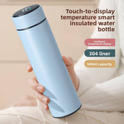 Smart Thermos with Temperature Display | Stainless Steel 500ml Insulated Cup