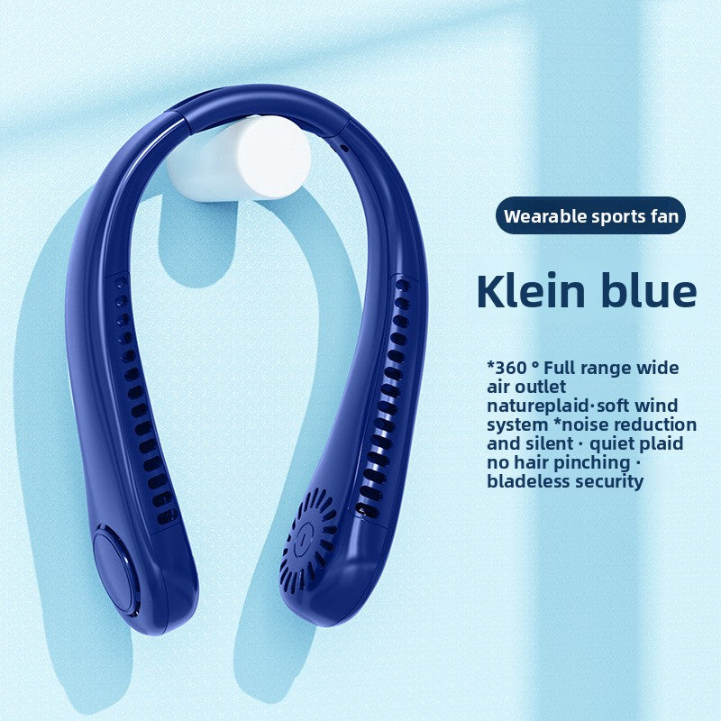 USB Charging Portable Bladeless Neck Fan