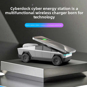 Cybertruck Triple Wireless Charging Station