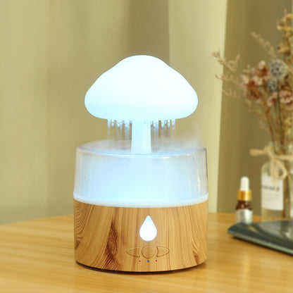 The CloudDiffuser™ | Rain Sound Humidifier & Aromatherapy Oasis