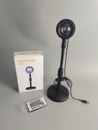 Unlimited Day Projection Rainbow Sunset Lamp