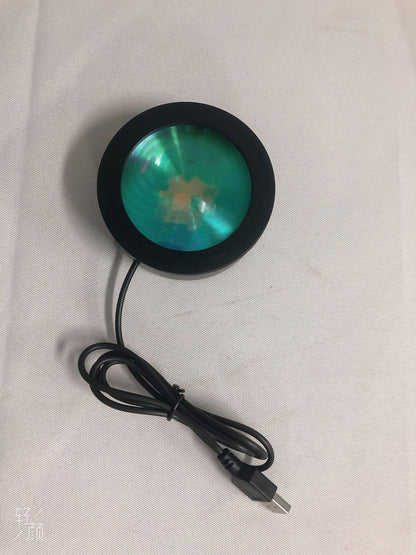 Unlimited Day Projection Rainbow Sunset Lamp