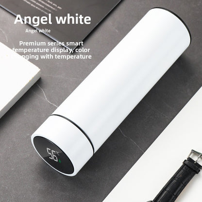 Smart Temperature Display Stainless Steel Thermos Cup