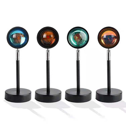 Unlimited Day Projection Rainbow Sunset Lamp