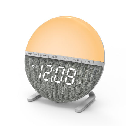 The SunriseGlow™ | Smart Wake-Up Light & Charging Dock