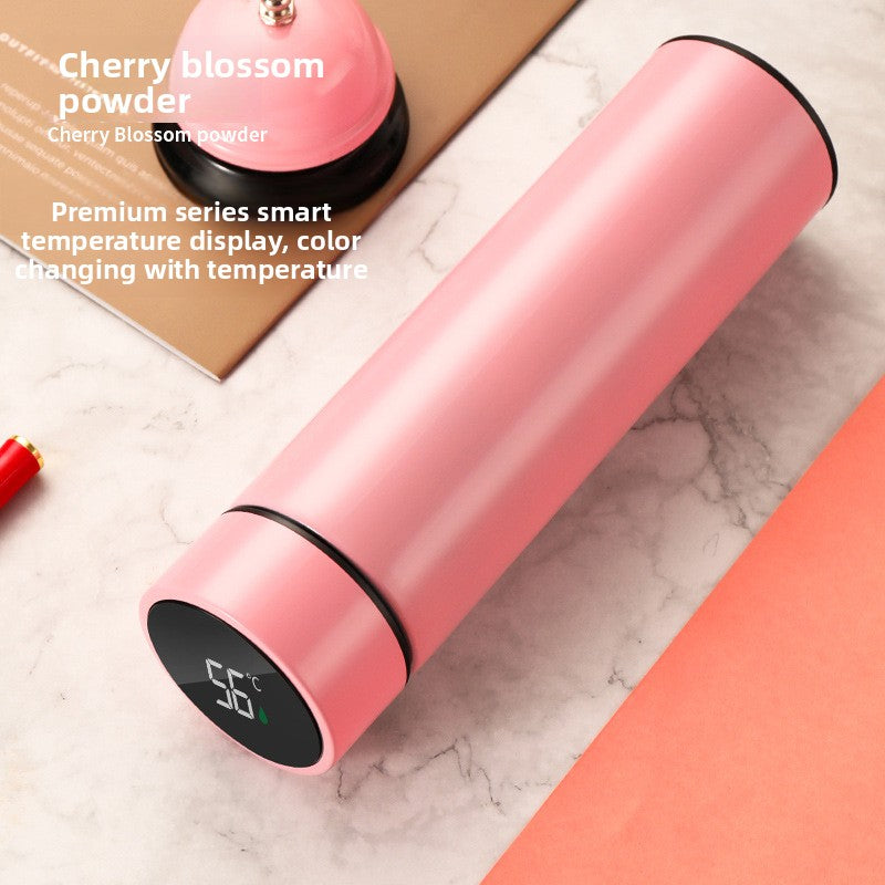Smart Temperature Display Stainless Steel Thermos Cup