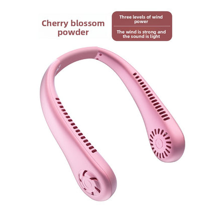 USB Charging Portable Bladeless Neck Fan