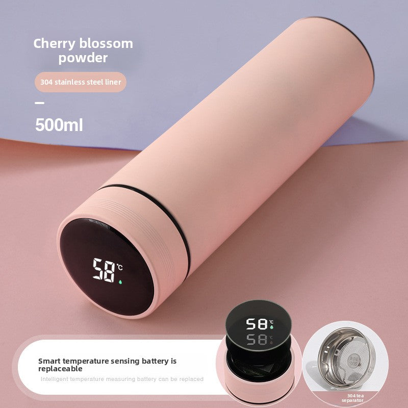 Smart Temperature Display Stainless Steel Thermos Cup