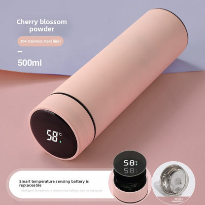 Smart Temperature Display Stainless Steel Thermos Cup
