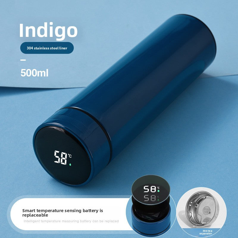 Smart Temperature Display Stainless Steel Thermos Cup