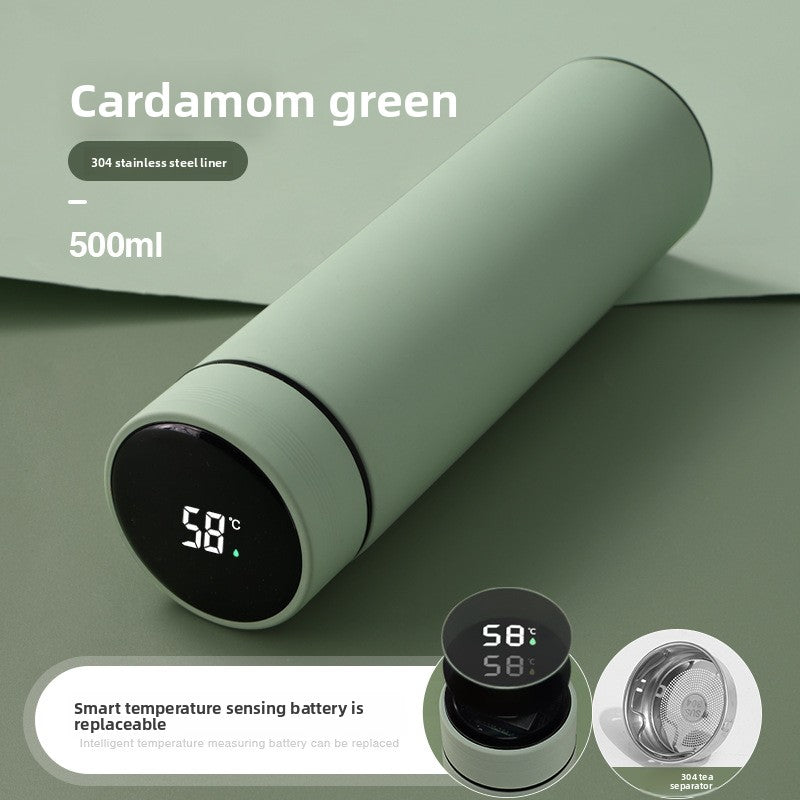 Smart Temperature Display Stainless Steel Thermos Cup