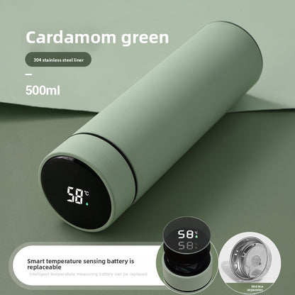 Smart Temperature Display Stainless Steel Thermos Cup