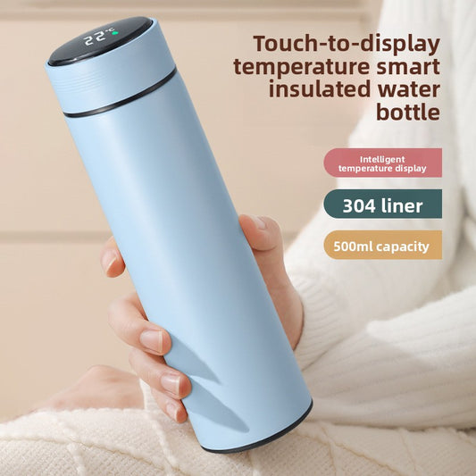 Smart Temperature Display Stainless Steel Thermos Cup