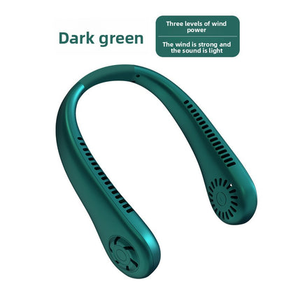 USB Charging Portable Bladeless Neck Fan