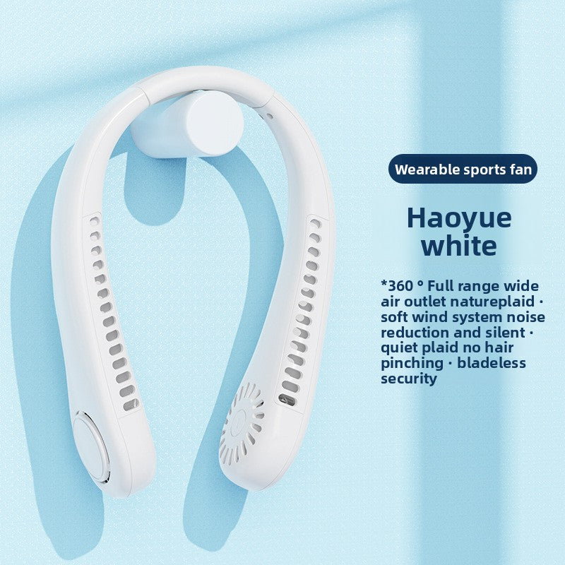 USB Charging Portable Bladeless Neck Fan