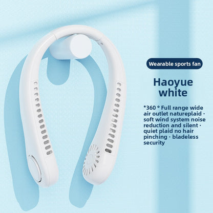 USB Charging Portable Bladeless Neck Fan