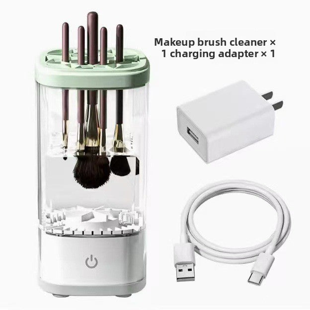 Automatic Makeup Brush Cleaner with UV Sterilization