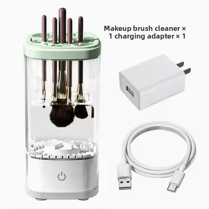 Automatic Makeup Brush Cleaner with UV Sterilization
