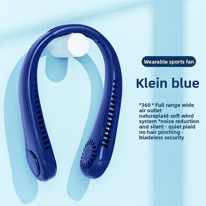 USB Charging Portable Bladeless Neck Fan