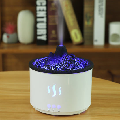 The VolcanoMist™ | Flame Ambient Aroma Diffuser