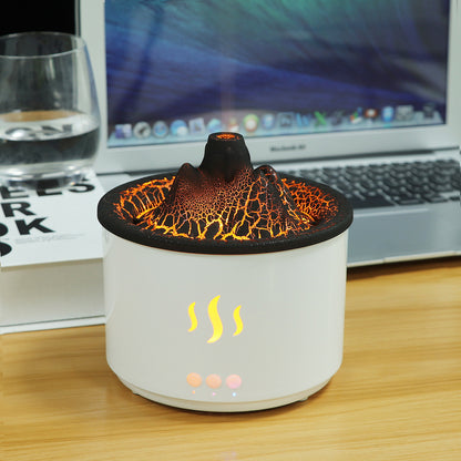 The VolcanoMist™ | Flame Ambient Aroma Diffuser