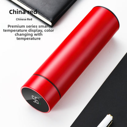 Smart Temperature Display Stainless Steel Thermos Cup