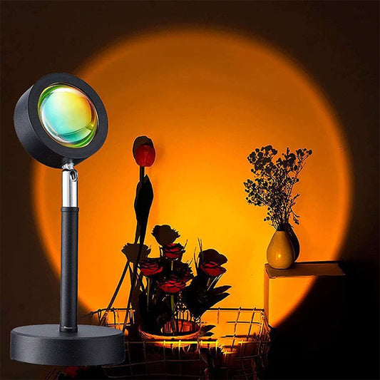 Unlimited Day Projection Rainbow Sunset Lamp