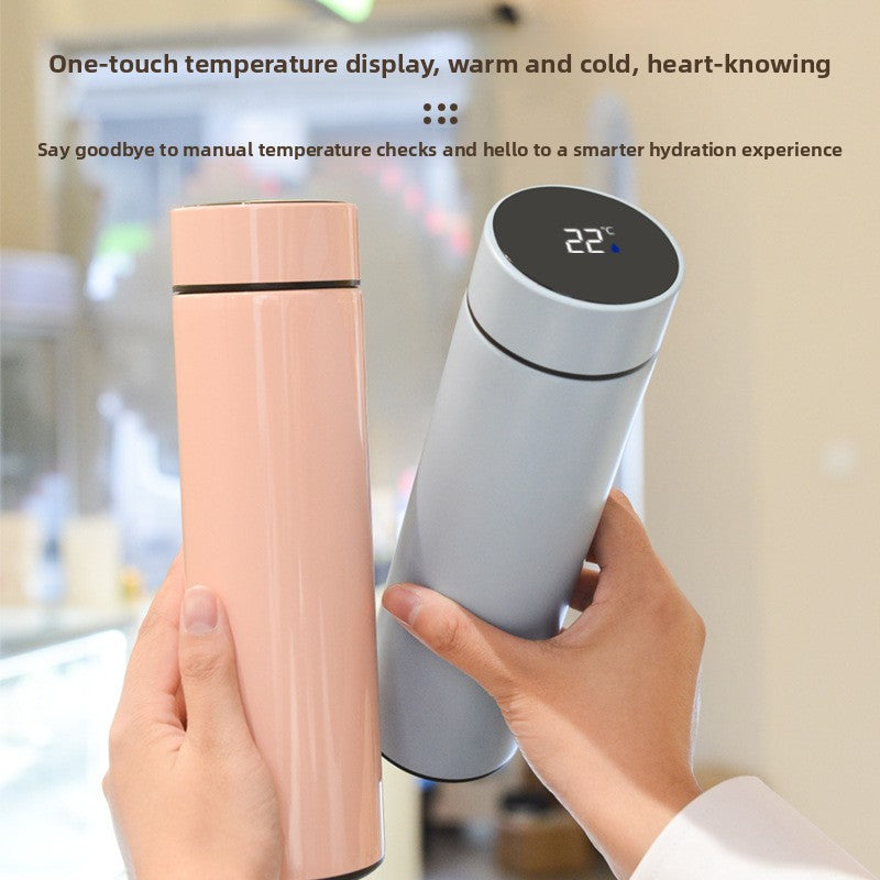 Smart Temperature Display Stainless Steel Thermos Cup