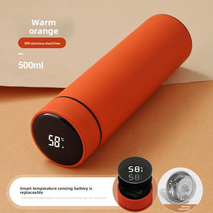 Smart Temperature Display Stainless Steel Thermos Cup