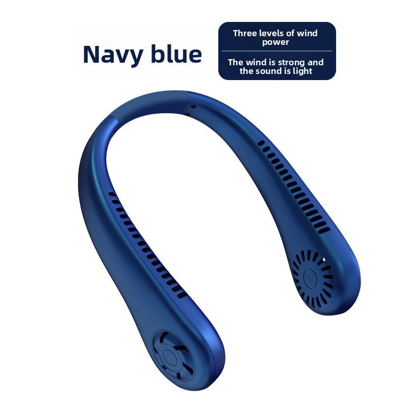 USB Charging Portable Bladeless Neck Fan
