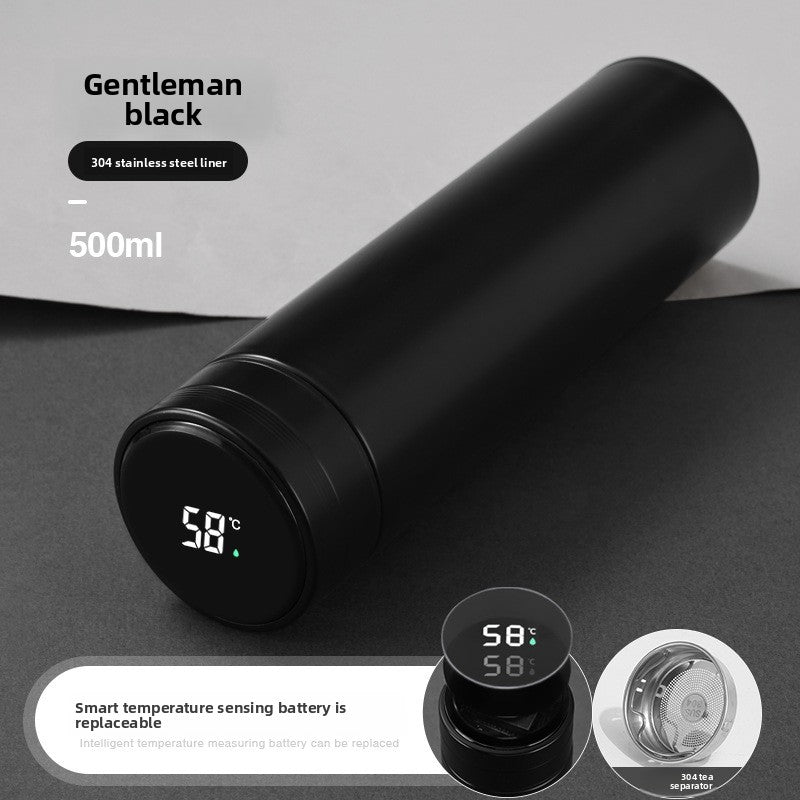 Smart Temperature Display Stainless Steel Thermos Cup