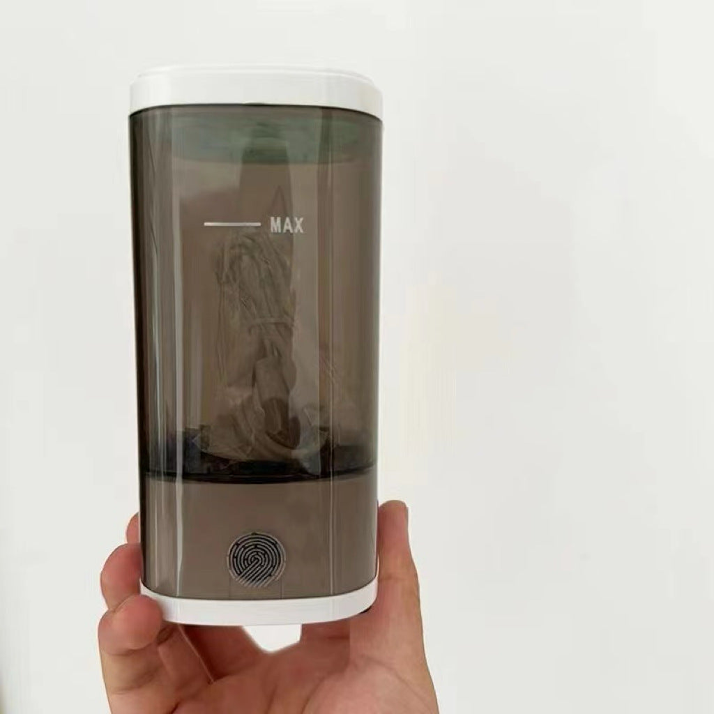 Automatic Makeup Brush Cleaner with UV Sterilization