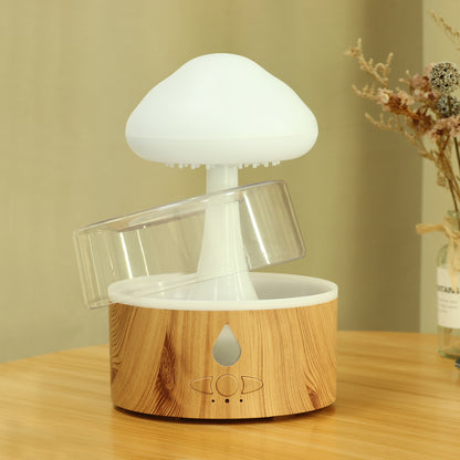 The CloudDiffuser™ | Rain Sound Humidifier & Aromatherapy Oasis