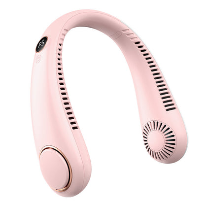 USB Charging Portable Bladeless Neck Fan
