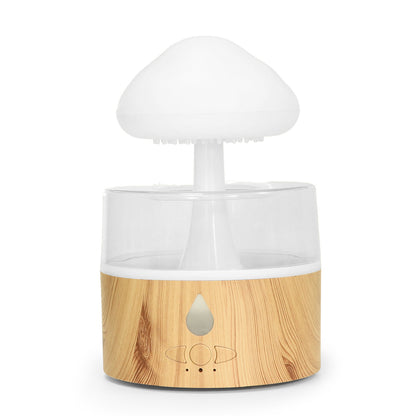 The CloudDiffuser™ | Rain Sound Humidifier & Aromatherapy Oasis