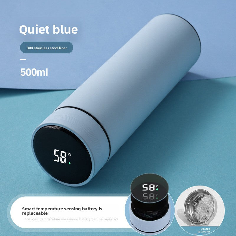 Smart Temperature Display Stainless Steel Thermos Cup