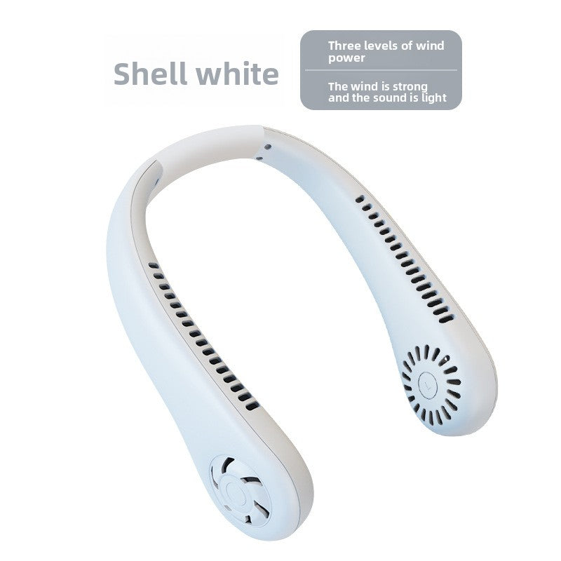 USB Charging Portable Bladeless Neck Fan