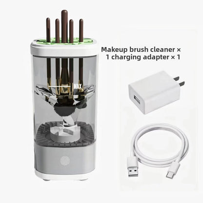 Automatic Makeup Brush Cleaner with UV Sterilization