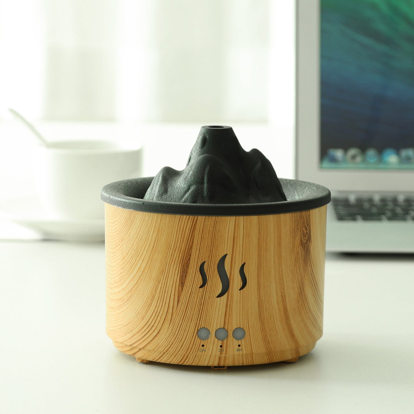 The VolcanoMist™ | Flame Ambient Aroma Diffuser