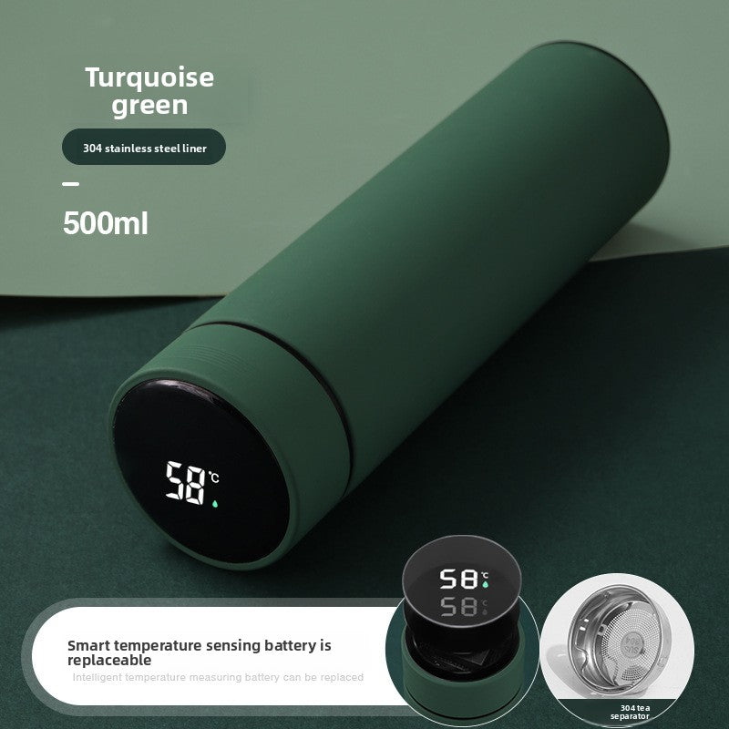 Smart Temperature Display Stainless Steel Thermos Cup