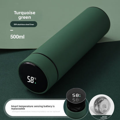 Smart Temperature Display Stainless Steel Thermos Cup