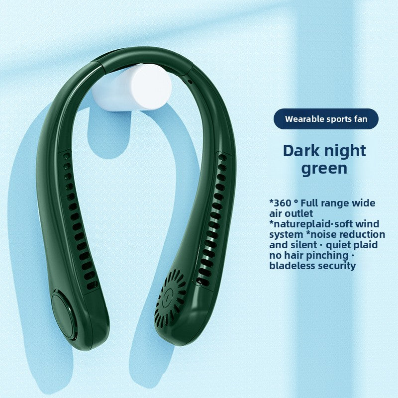 USB Charging Portable Bladeless Neck Fan