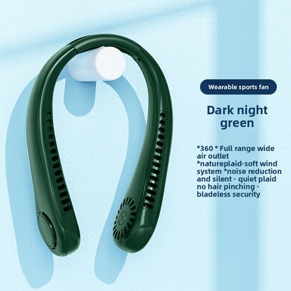 USB Charging Portable Bladeless Neck Fan