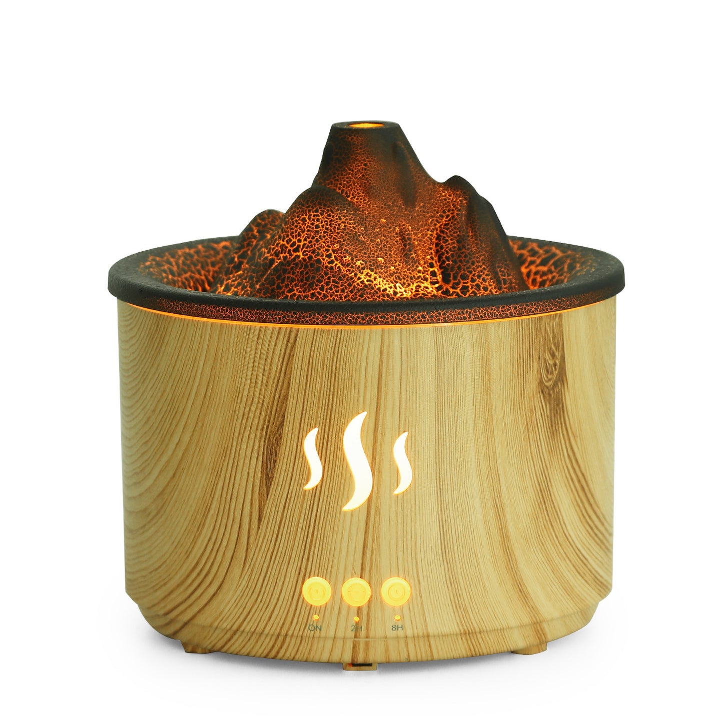 The VolcanoMist™ | Flame Ambient Aroma Diffuser