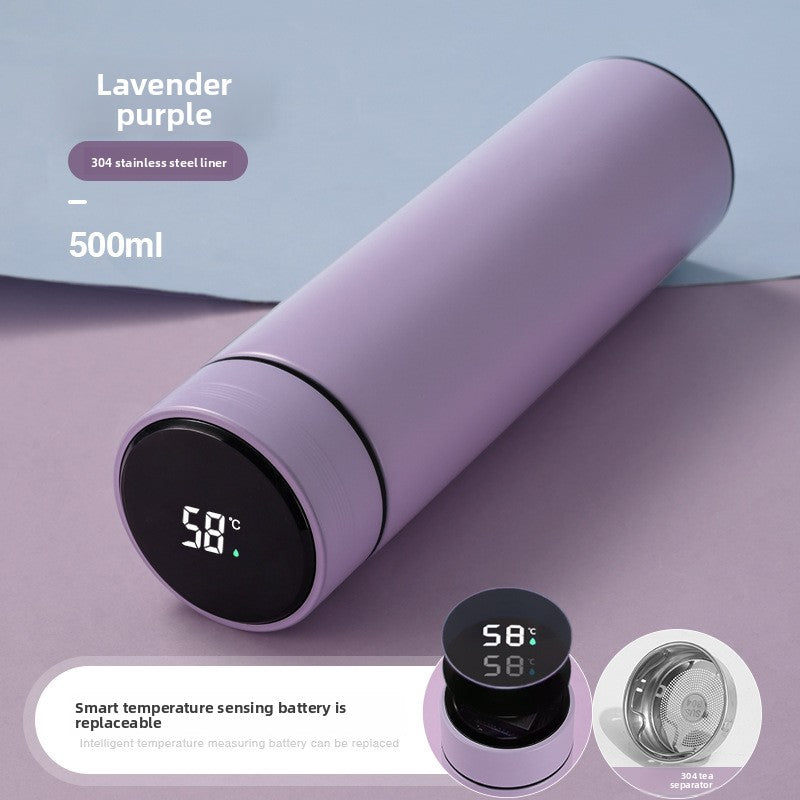 Smart Temperature Display Stainless Steel Thermos Cup