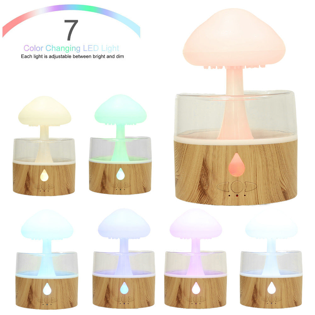 The CloudDiffuser™ | Rain Sound Humidifier & Aromatherapy Oasis