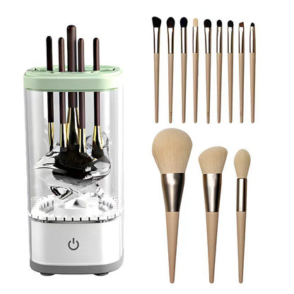 Automatic Makeup Brush Cleaner with UV Sterilization