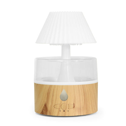 The CloudDiffuser™ | Rain Sound Humidifier & Aromatherapy Oasis