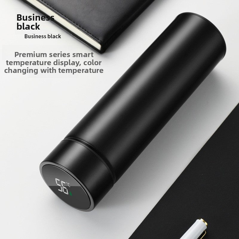 Smart Temperature Display Stainless Steel Thermos Cup